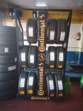 Continental Tyres in Sabinillas