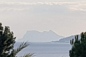 View from Bahia Dorada Villa