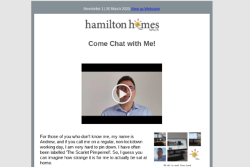 Hamilton Newsletter