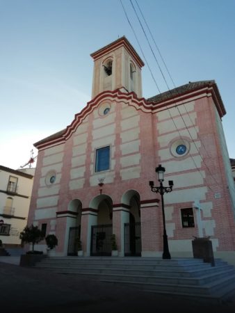 Santa Ana Church Manilva