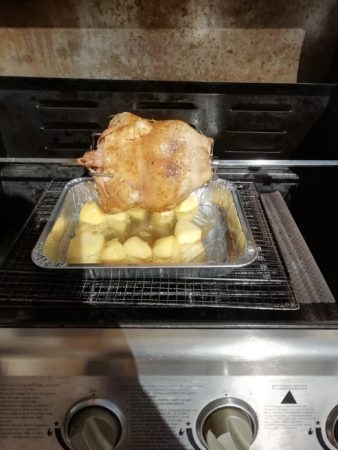 Lockdown Diary - roast chicken 