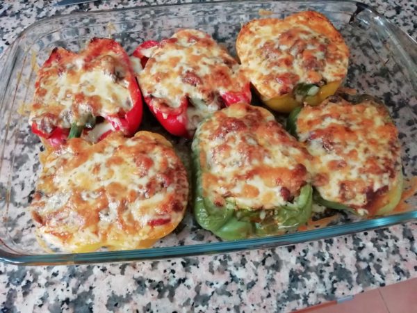 Stuffed peppers Manilva lockdown