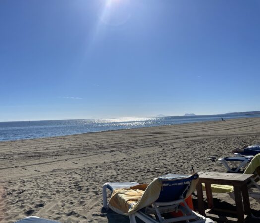 Estepona beach