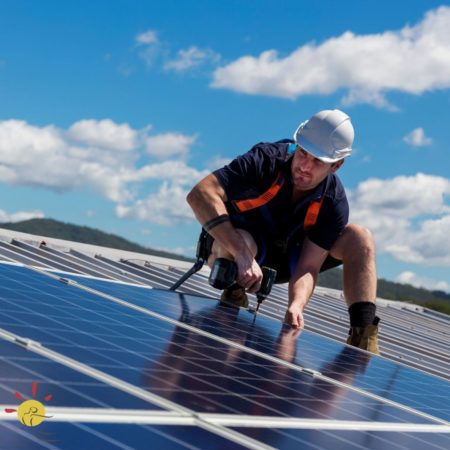 Solar panels - energy efficiency