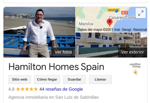Google Reviews Hamilton Homes